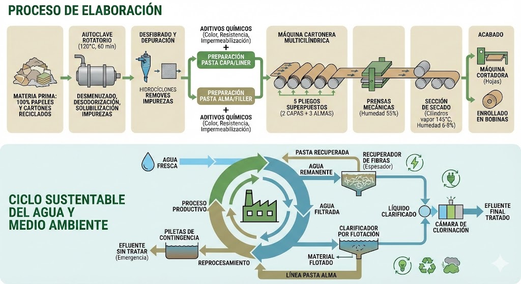 Proceso de 5 capas y sustentabilidad CIFIVE